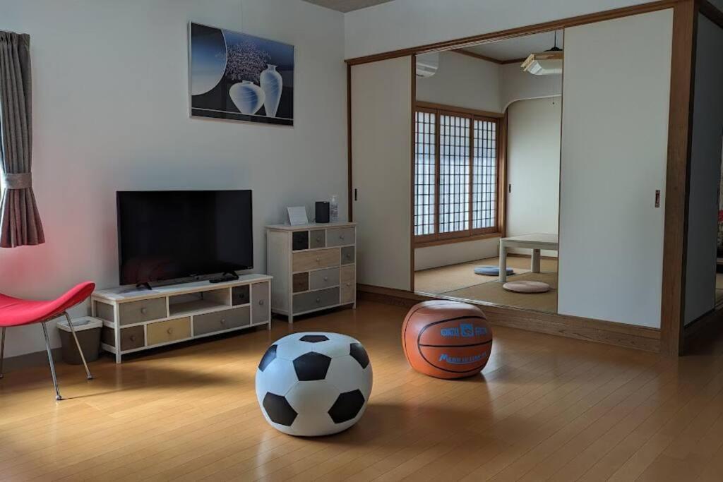 Roomy 4Br Home Sleeps 9／Shinosaka／Large Groups Exterior foto